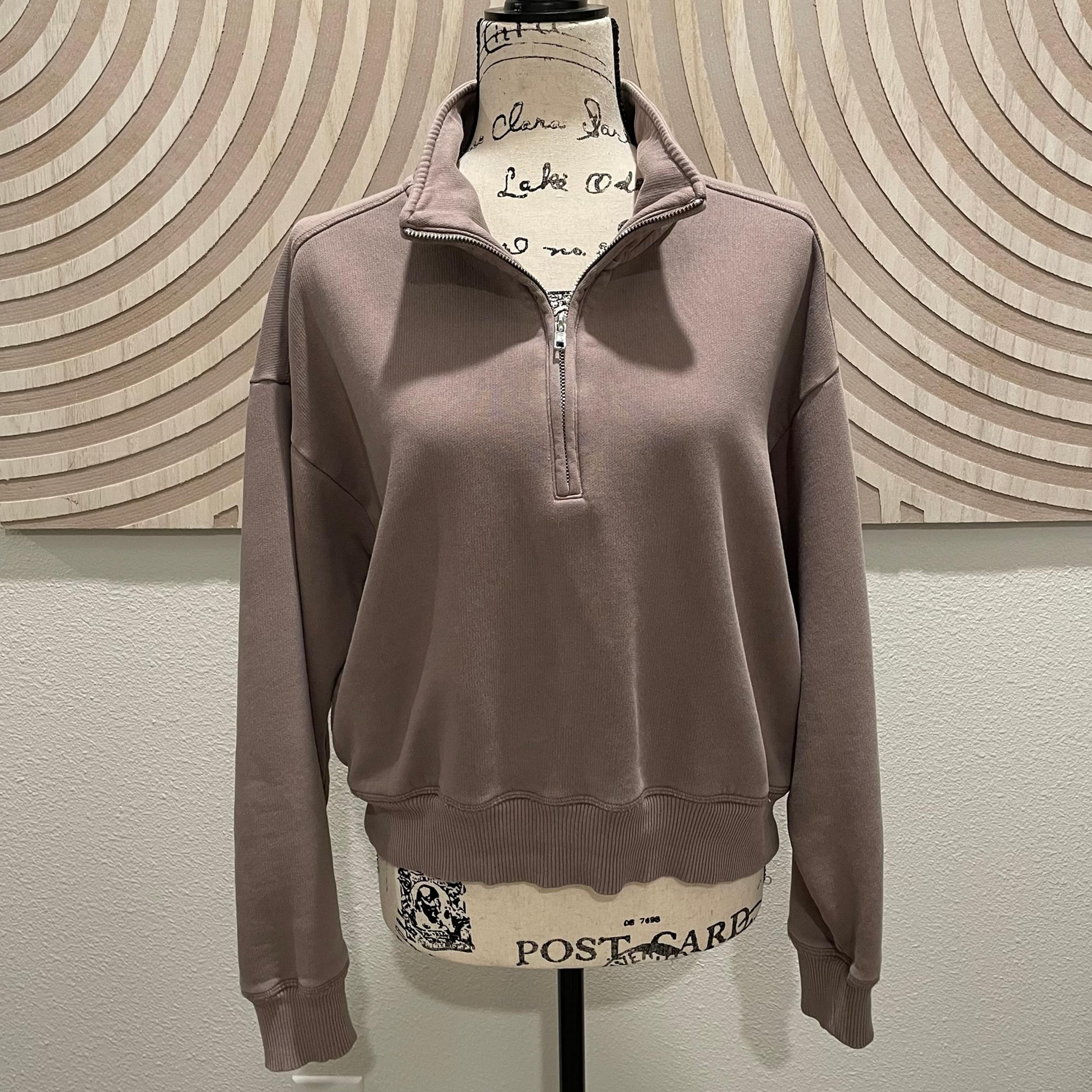 PINK by Victoria’s Secret Half Zip Sweatshirt, Size XS
