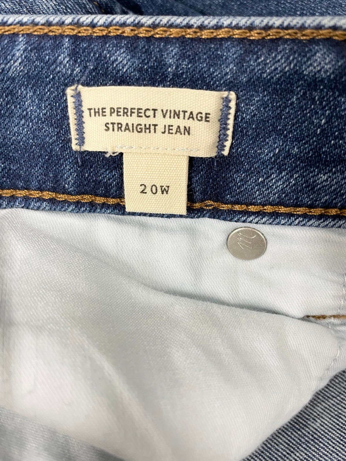 Madewell Jean label