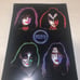Vintage 1997 KISS Tin Sign