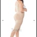 Beige Women's Full Body Shaper