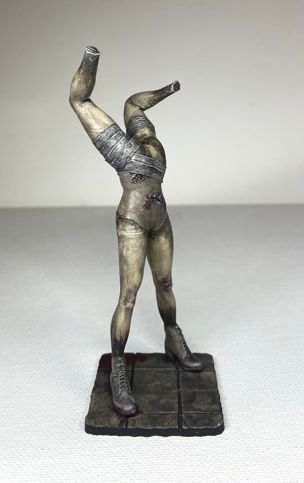 Silent Hill Mannequin Figure - Resin Printed Horror Statue