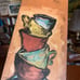 Surreal Still Life Painting by deAnn