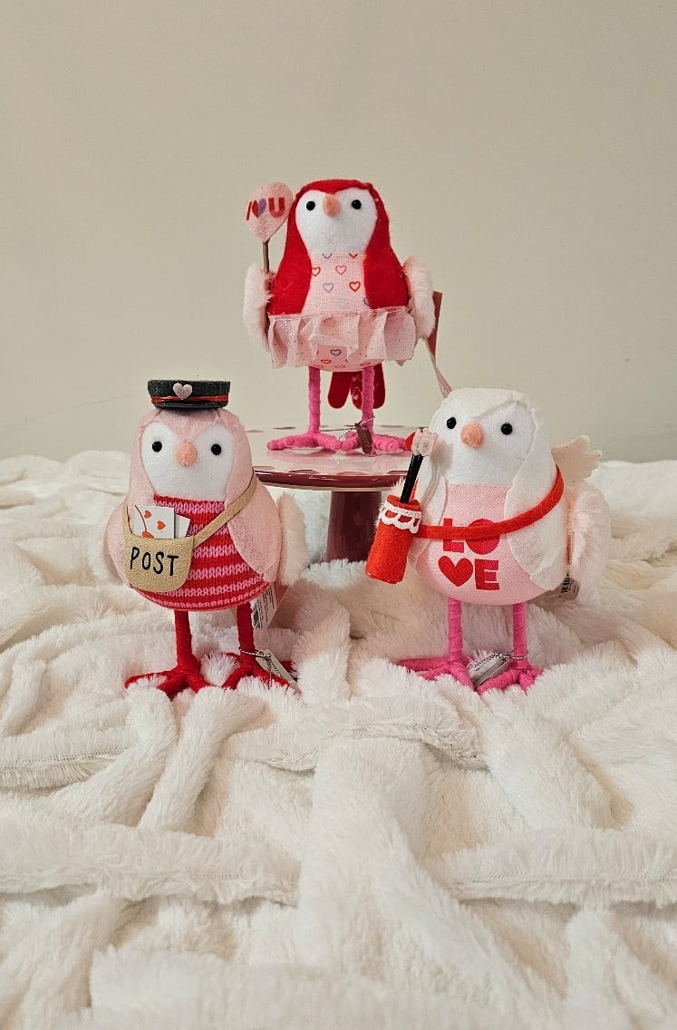 Target 2022 Spritz Valentine's Birds ~ Set Of 3