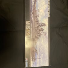 Fujimi Japanese Navy Battleship Musashi Model