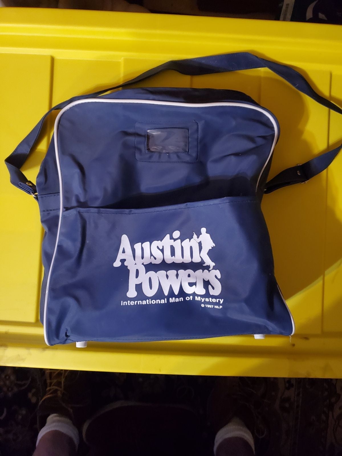 austin powers 1997 bag exclusively for e