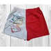 VTG Disney Jog Togs Shorts Kids 22 Youth Mickey Mouse 1980s Cotton Made in USA