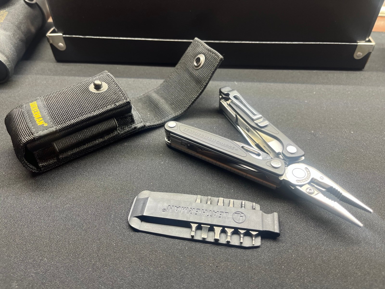 Leatherman Charge Plus 16 In 1 Multi-Tool - Silver- With Letterman Bit Kit