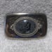 Grey Compressed Stone Western Belt Buckle Silver Edge Great Vintage Condition