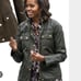 J.Crew Olive Relaxed Boyfriend Field Jacket Size Small Classic Fall Utility
