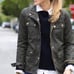 J.Crew Olive Relaxed Boyfriend Field Jacket Size Small Classic Fall Utility