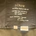 J.Crew Olive Relaxed Boyfriend Field Jacket Size Small Classic Fall Utility