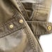 J.Crew Olive Relaxed Boyfriend Field Jacket Size Small Classic Fall Utility
