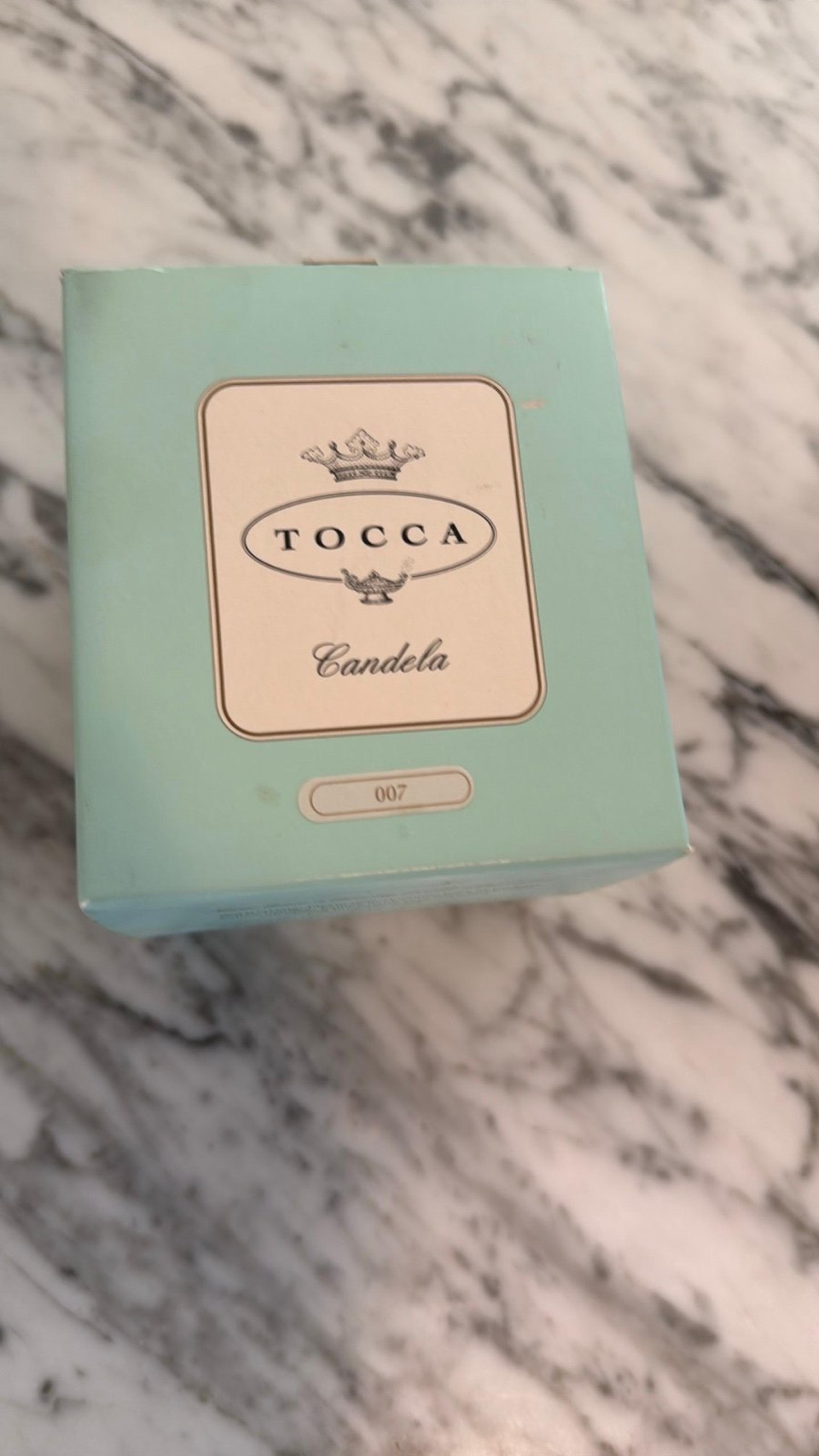 NIB Rare Vintage Tocca 007 Candle / Candela
