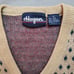 Men's Vintage Hogan Wool Blend V-Neck Paisley Pullover Sweater XL