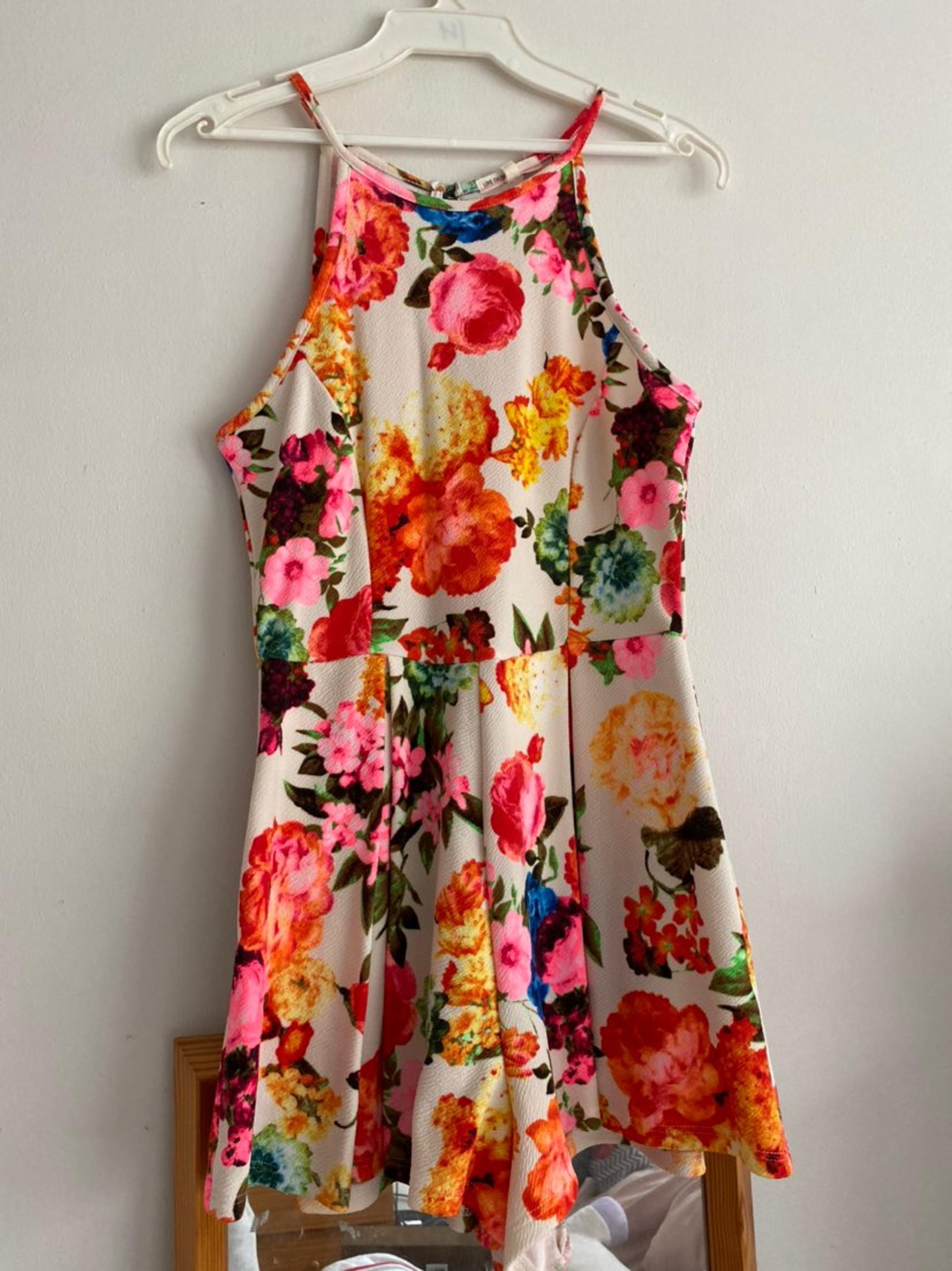 Floral romper