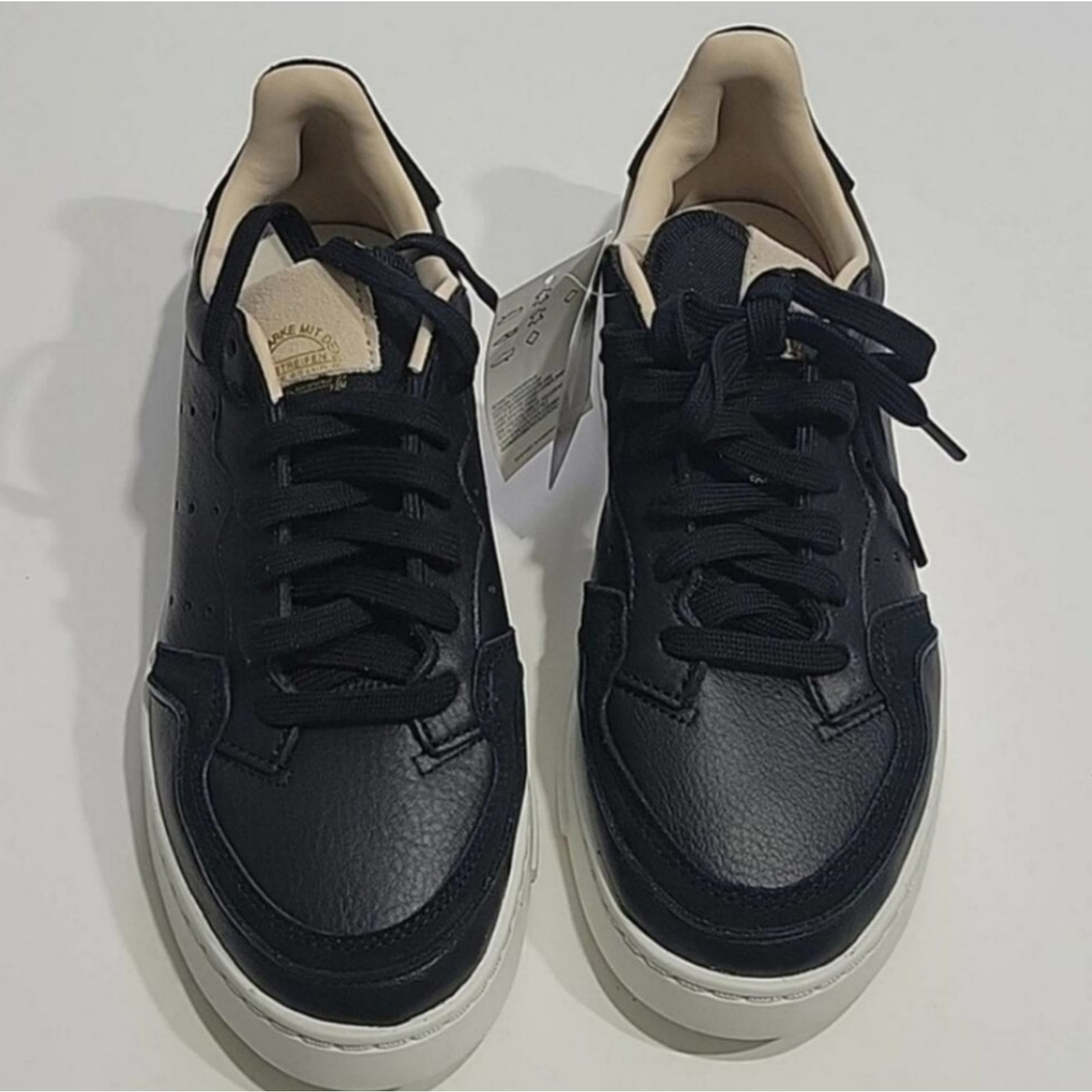 Adidas Premium Leather Super Court J Sneakers