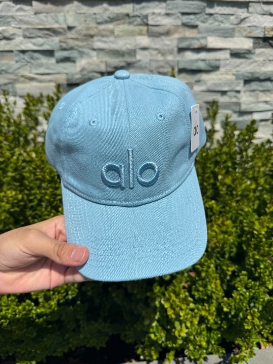 Alo - Baby Blue Hat Womens / Mens