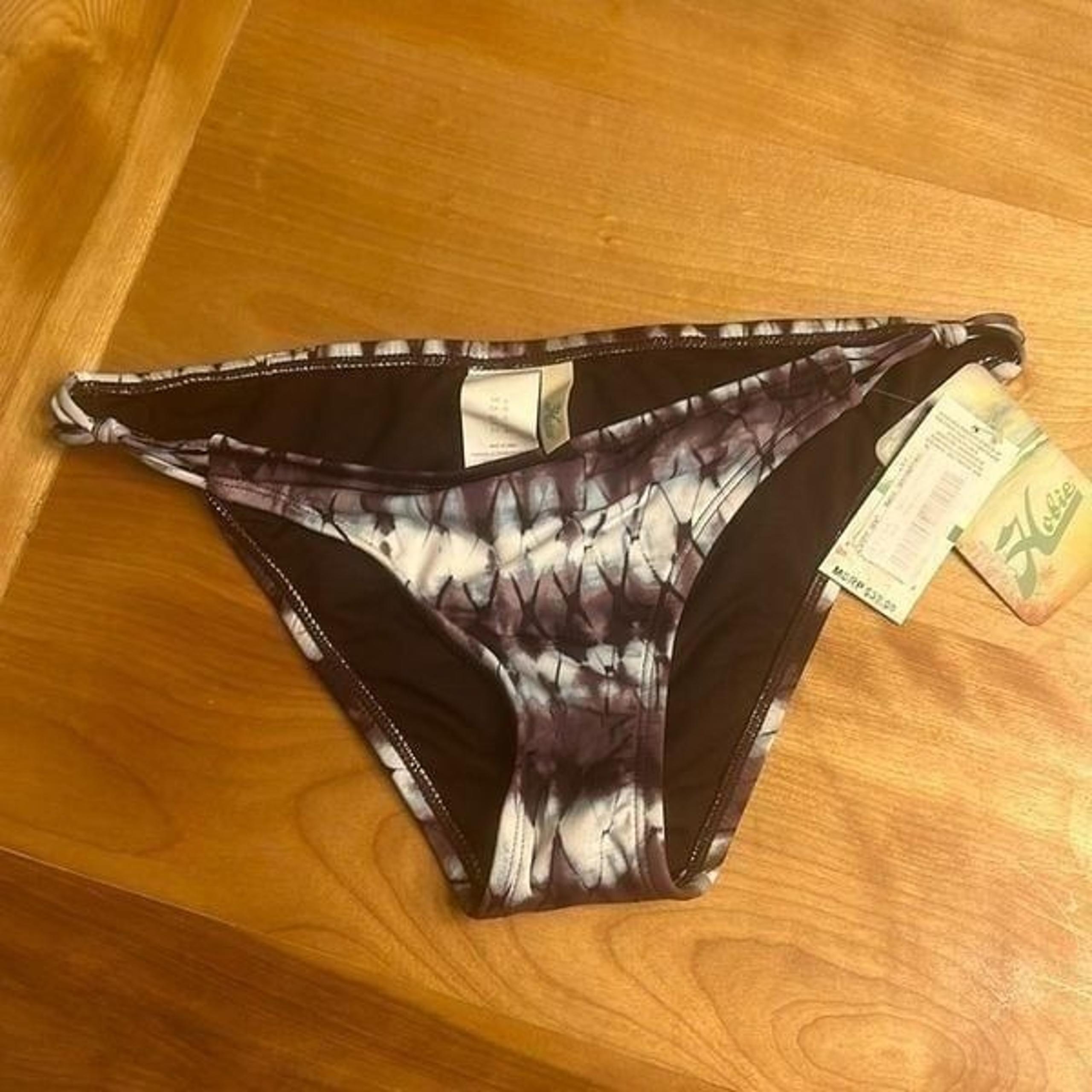 NWT Hobie bikini bottoms tie dye