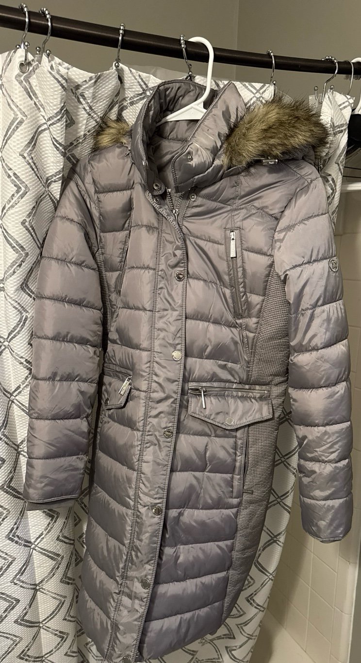 Michael Kors hooded Jacket