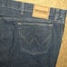 54×34 Wrangler Rugged Wear Regular-Fit Big &Tall Jeans.