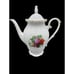 VTG SCHUMANN ARZBERG BAVARIA HARVEST FRUIT TEAPOT - 11” Show Piece West Germany