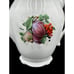 VTG SCHUMANN ARZBERG BAVARIA HARVEST FRUIT TEAPOT - 11” Show Piece West Germany