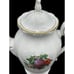VTG SCHUMANN ARZBERG BAVARIA HARVEST FRUIT TEAPOT - 11” Show Piece West Germany