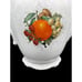 VTG SCHUMANN ARZBERG BAVARIA HARVEST FRUIT TEAPOT - 11” Show Piece West Germany