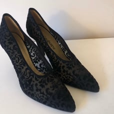 YSL Lace Pumps