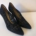 YSL Lace Pumps