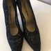 YSL Lace Pumps