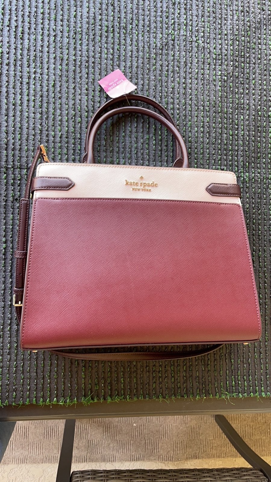 Kate Spade Staci Colorblock Large Satchel