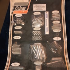 Harley Davidson sportster ironhead chrome hardware set