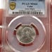 CUBA. José Martí . 25 Centavos, 1953. Philadelphia Mint. KM-27. PCGS MS64.