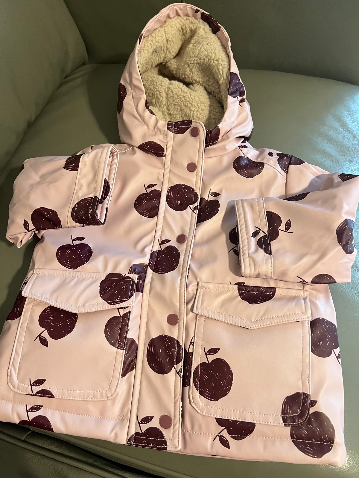 zara new jacket sz 12-18m