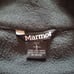 MARMOT Polartec Full Zip Fleece Jacket Sz L Black Hiking Outdoor Gorpcore L/S