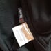 MARMOT Polartec Full Zip Fleece Jacket Sz L Black Hiking Outdoor Gorpcore L/S