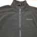 MARMOT Polartec Full Zip Fleece Jacket Sz L Black Hiking Outdoor Gorpcore L/S