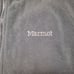 MARMOT Polartec Full Zip Fleece Jacket Sz L Black Hiking Outdoor Gorpcore L/S
