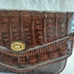 Vintage British Hong Kong Alligator Hand