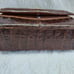 Vintage British Hong Kong Alligator Hand