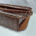 Vintage British Hong Kong Alligator Hand