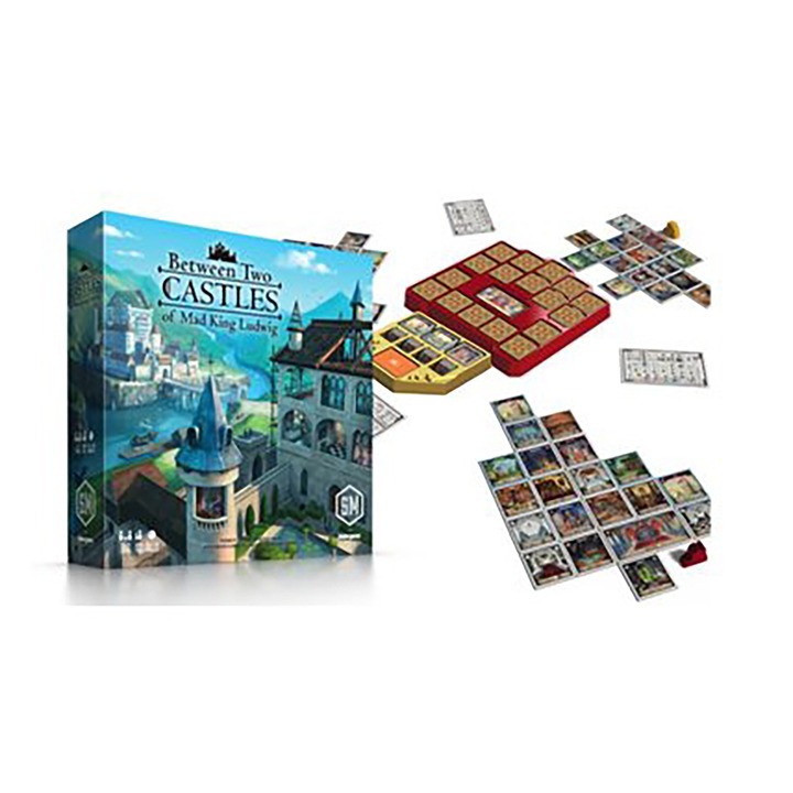 Between Two Castles of Mad King Ludwig - Strategy Board Game