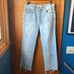 Free People distressed relaxed jeans