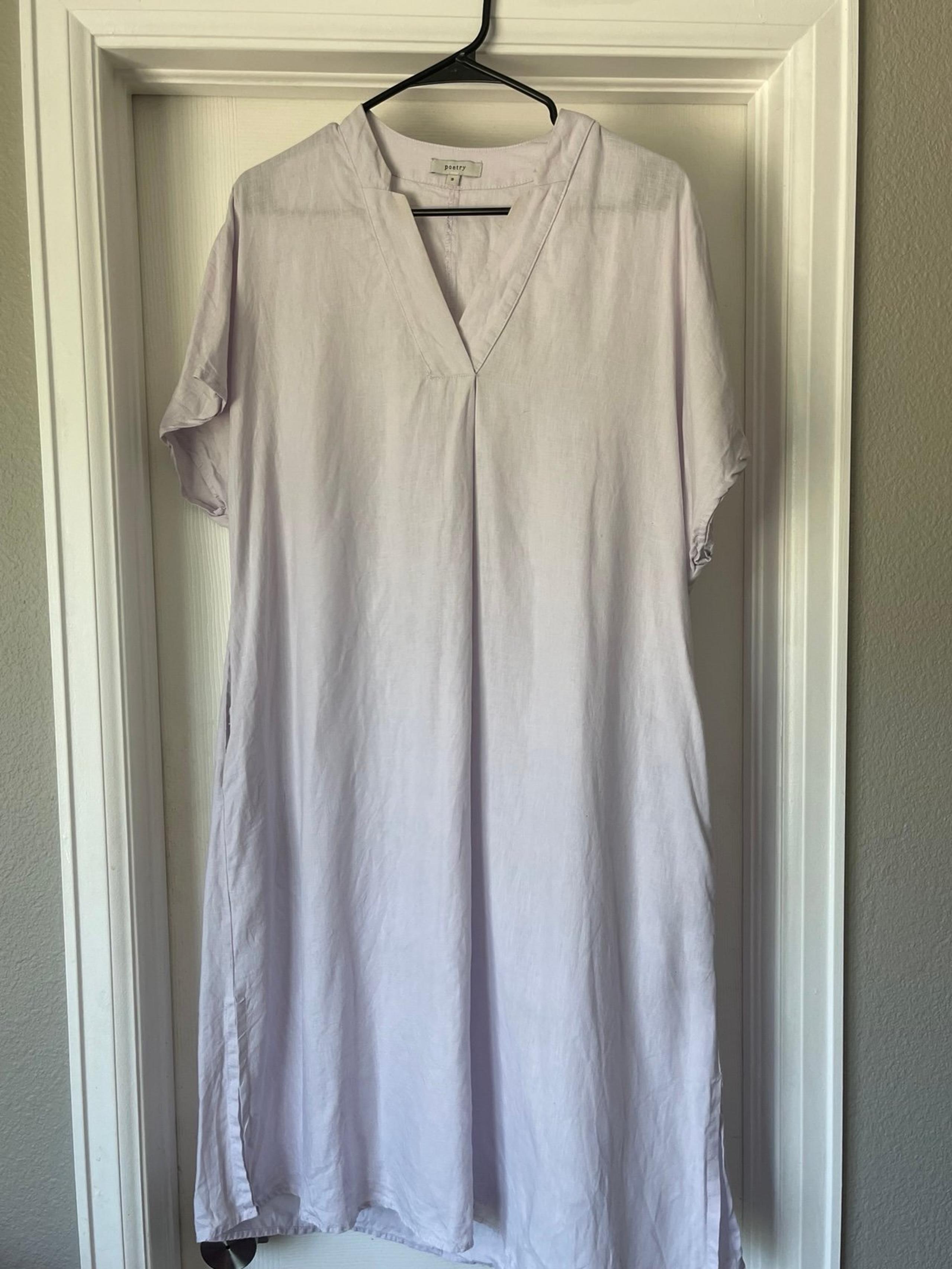 Poetry 100% Linen Dress