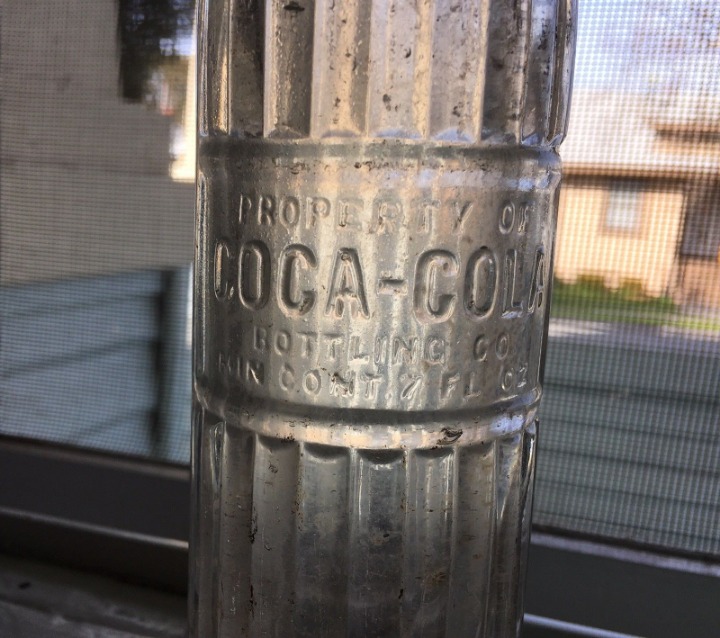 PRE 1916 COCA COLA Bottle WWI ERA
