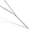 NEW Handmade Bar Silver Stainless Steel Chain Necklace for Men