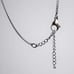 NEW Handmade Bar Silver Stainless Steel Chain Necklace for Men