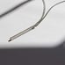 NEW Handmade Bar Silver Stainless Steel Chain Necklace for Men