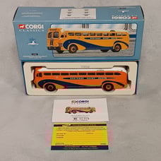 Corgi Classics Washington Motor Coach Northern Short Route Die Cast New In Box